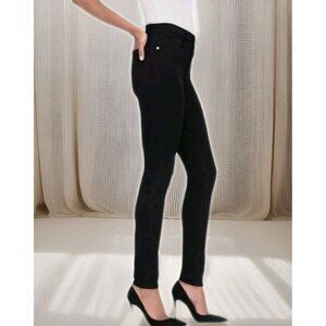 Frame Denim London - Los Angeles Le High Skinny Size 26 Black Jeans